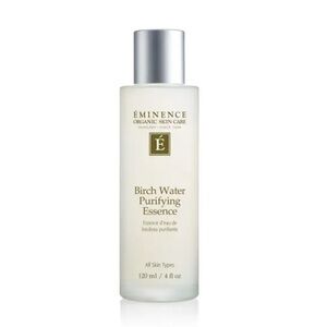 Eminence birtch water clarifying essence.